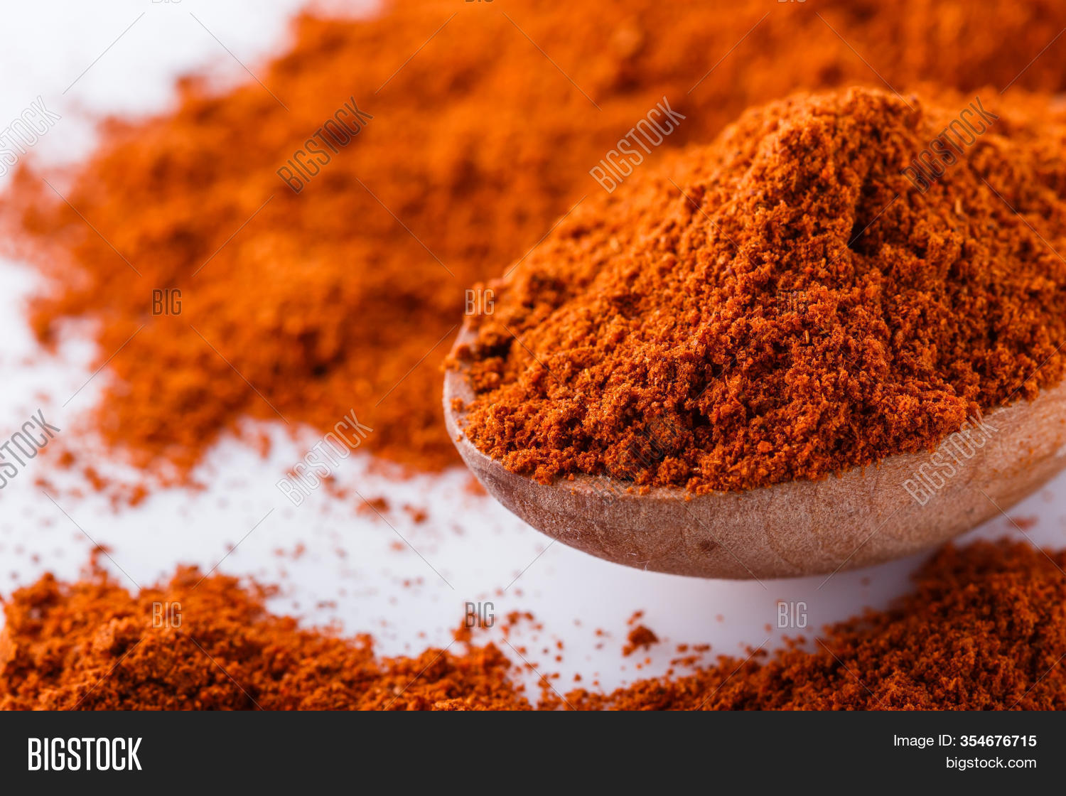 Aromatic Chili Powder Image & Photo (Free Trial) | Bigstock