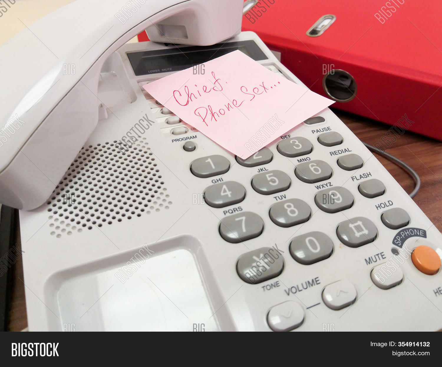 On Keyboard Landline Image & Photo (Free Trial) Bigstock