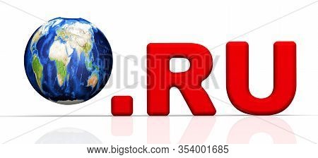 Russian Domain .ru. The Domain Name 