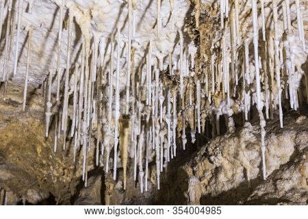 Klang Cave,than Bokkhorani National Park,ao Luk, Krabi Province, Thailand