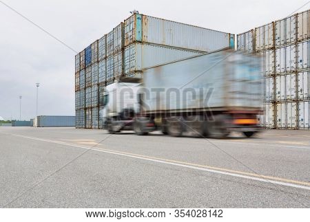 Photo of Cargo Transport Terminal