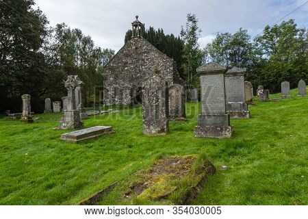 Balquhidder Old Church, Scotland