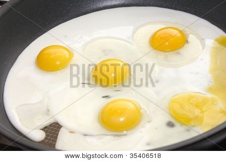 ovos fritos