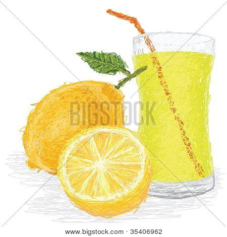 Jus de Fruit de citron
