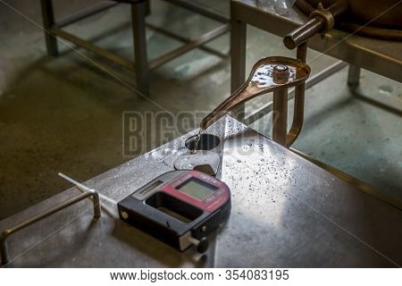 Whiskey Distillery, Making Whiskey Has Become Very Popular And Many Small Whiskey Distillations Are