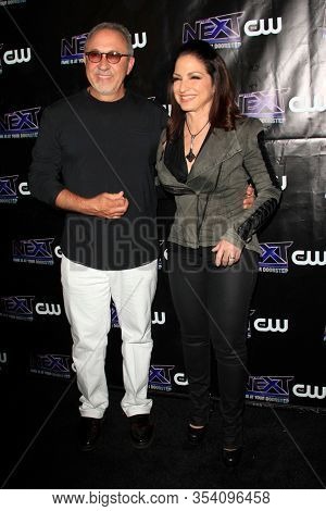 LOS ANGELES - AUG 8:  Gloria Estefan at the CW 