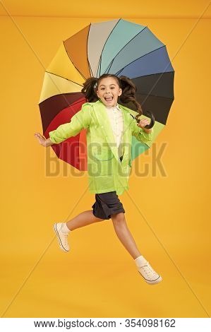 Rainy Days Bright Accessories. Rain Is Not So Bad If You Have Water Resistant Clothes. Simple Happin