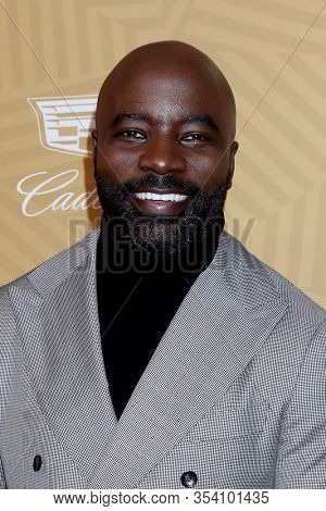 LOS ANGELES - FEB 23:  Michael Colter at the American Black Film Festival Honors Awards at the Beverly Hilton Hotel on February 23, 2020 in Beverly Hills, CA