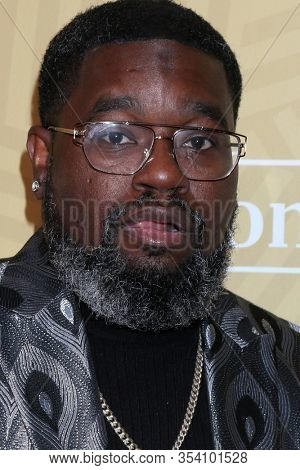 LOS ANGELES - FEB 23:  Lil Rel Howery at the American Black Film Festival Honors Awards at the Beverly Hilton Hotel on February 23, 2020 in Beverly Hills, CA