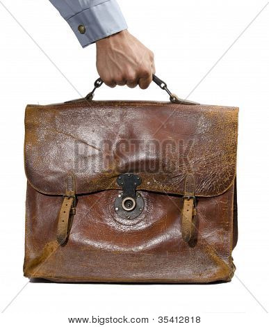 человек с портфелем