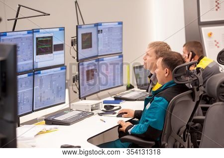 Tobolsk, Russia - July 23. 2019: Sibur Company. Plant On Processing Of Hydrocarbonic Raw Materials. 