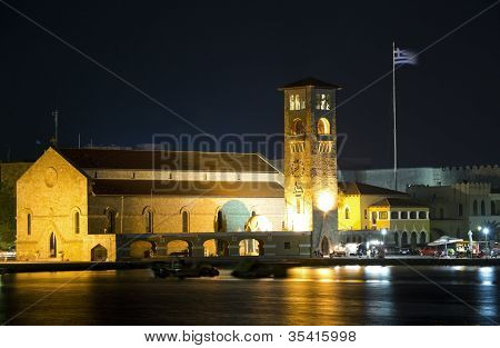 Evangelismos Kilisesi, Rhodes, Yunanistan