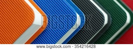Corrugated Cardboard Diary Palette, Management. Salvation From Delays And Omissions Important Events