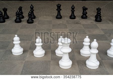 Not All Chess Pieces Are On The Board Yet