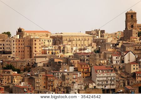 Enna, Sicilia