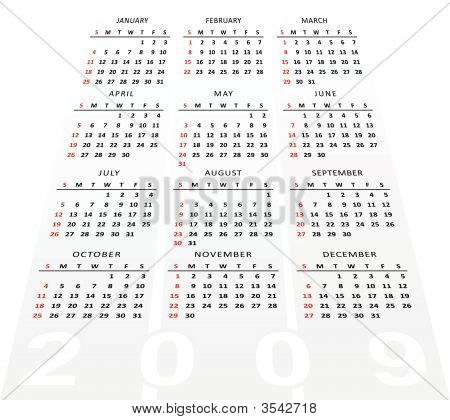 Perspektivní Calendar.Eps