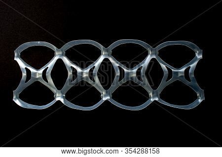 Eight Pack Rings Or Eight Pack Yokes Are A Set Of Connected Plastic Rings That Are Used In Multi-pac