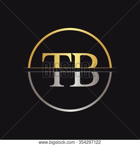 Initial Letter Tb Logo Design Vector Template. Linked Typography Tb Letter Logo Design