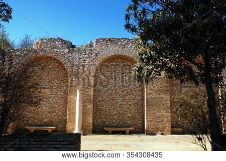 Ruins Of Victoria Church (iglesia De La Victoria), Estepa, Seville Province, Andalusia, Spain, Weste