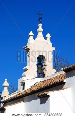 Santa Ana Church Bell Tower (iglesia De Santa Ana), Estepa, Seville Province, Andalusia, Spain, West