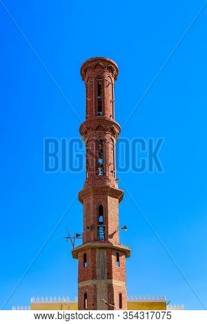 Construction Of Mosque In El Dahar District Of Hurghada City, Egypt
