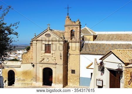 Osuna, Spain - November 13, 2008 - Elevated View Of The Museum Of Sacred Art, Incarnation Monastery 