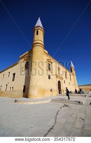 Osuna, Spain - November 13, 2008 - The University Of Osuna (college-university Of The Immaculate Con