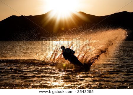 Sunset vandski