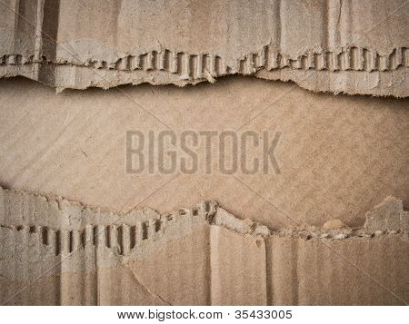 Corrogated pap baggrund