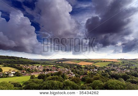 Cerne Abbas Dorset England