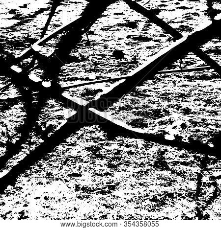 Grunge Distress Texture.vector Abstract Background For Decoration