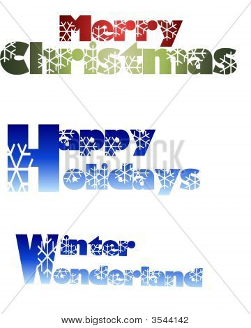 Holidaywords