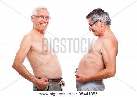 Funny Naked Seniors Image & Photo (Free Trial) | Bigstock