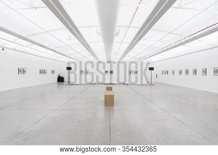 Capital Federal, Buenos Aires / Argentina: March 15, 2017: Inauguration Of Photographic Exhibition O