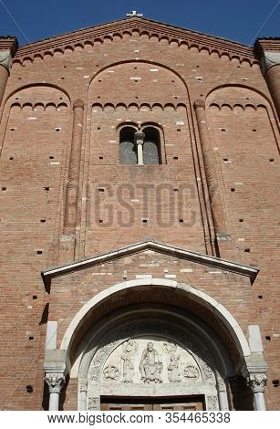 Abbey Of Nonantola, Abbazia Di Nonantola. Modena, Italy