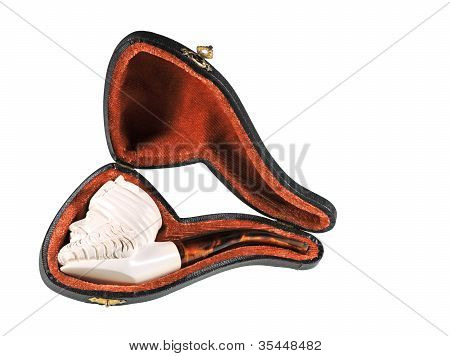 antikke tobak pipe