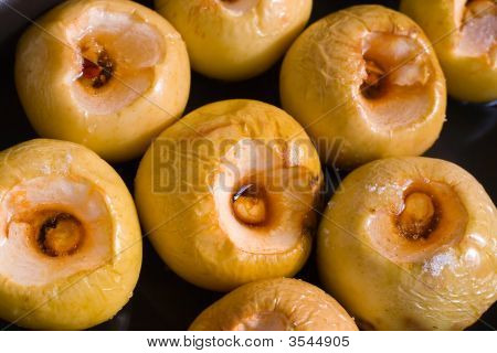 Запеченный Apple