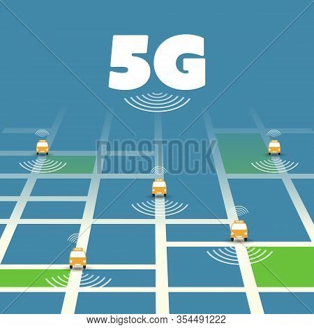 5g Wireless Systems, Internet Of Things, Sensing System, Urban Vehicle Control Networks