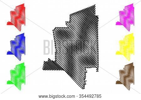 Torrance City, California (united States Cities, United States Of America, Usa City) Map Vector Illu