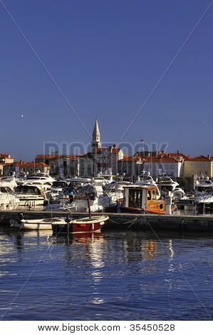 Přístav Budva, Černá Hora