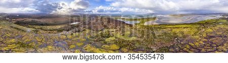 Gweebarra Bay Seen From Cashelgolan - County Donegal, Ireland