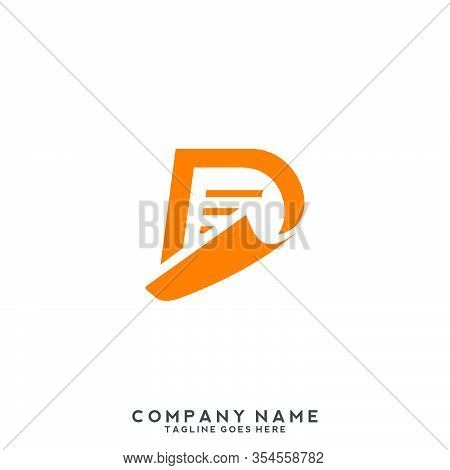 Letter D Logo Icon Design Template Elements