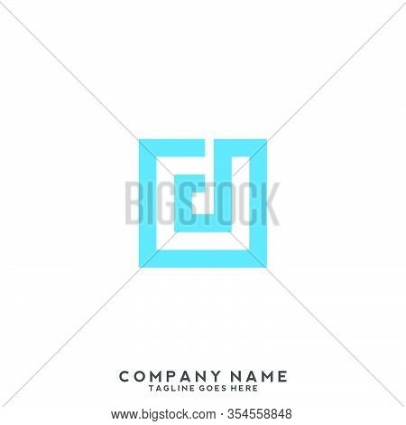 Letter D Logo Icon Design Template Elements