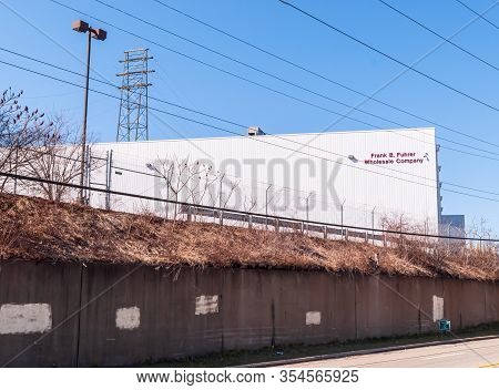 Pittsburgh, Pennsylvania, Usa 3/7/20 The Frank B Fuhrer Wholesale Building On Carson Street In The S