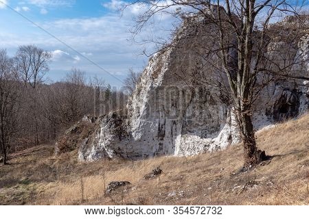 Góra Zborów (berkowa Góra) - A Rocky Hill Within The Village Of Podlesice In The Śląskie Voivodeship
