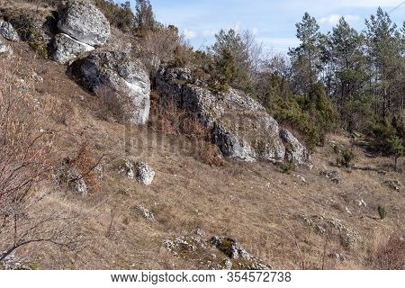 Góra Zborów (berkowa Góra) - A Rocky Hill Within The Village Of Podlesice In The Śląskie Voivodeship