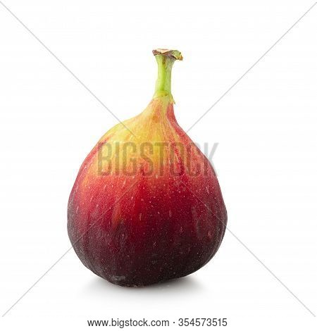Fresh Figs, Sweed Figs Isolated On White Background