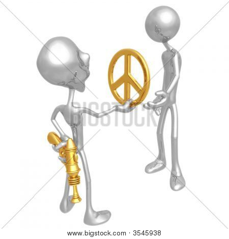 우리가 평화에와 서