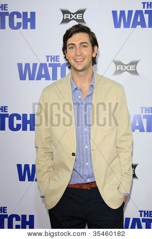 LOS ANGELES - 23 de JUL: Nicholas Braun en el estreno de 
