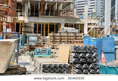 Canteiro de obras